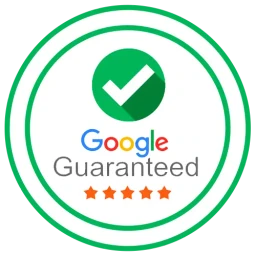 Google Guaranteed badge