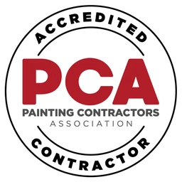 PCA — Painting Contractors Association Accredited Member badge