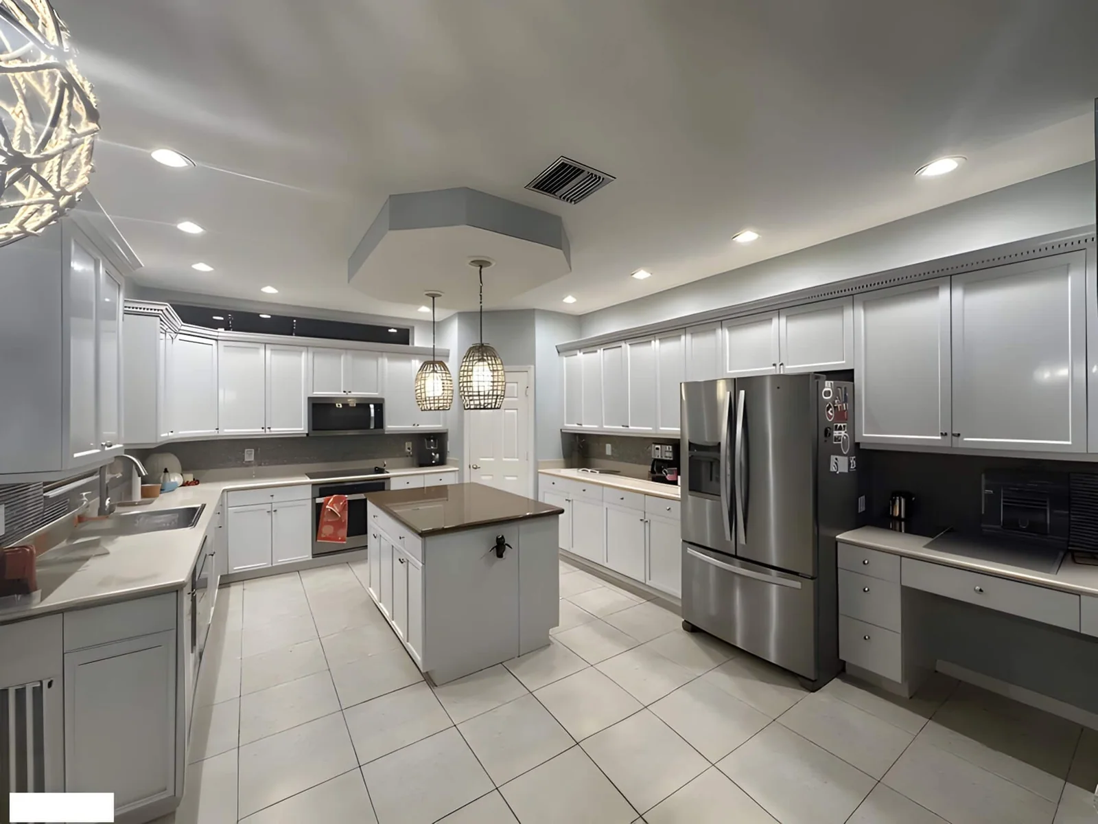After: Cabinet Refinishing — Stuart Kitchen