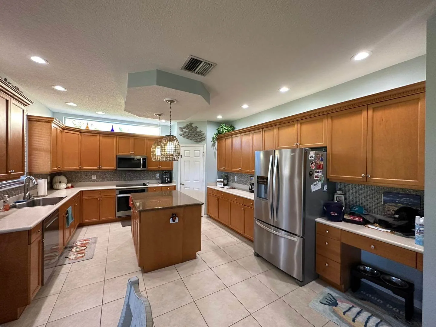 Before: Cabinet Refinishing — Stuart Kitchen