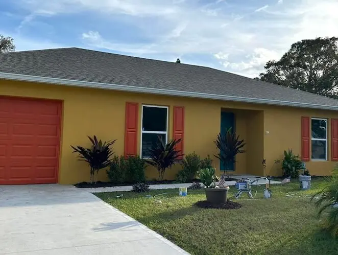After: Exterior Repaint — Wellington Home