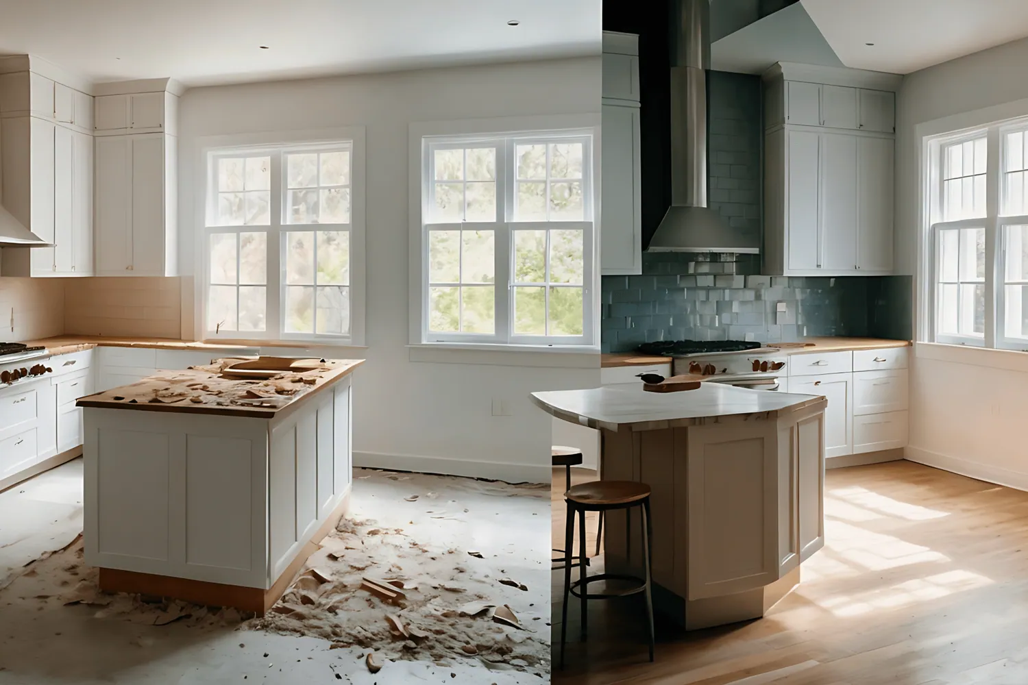 Built-In Cabinet Refinishing — Boca Raton