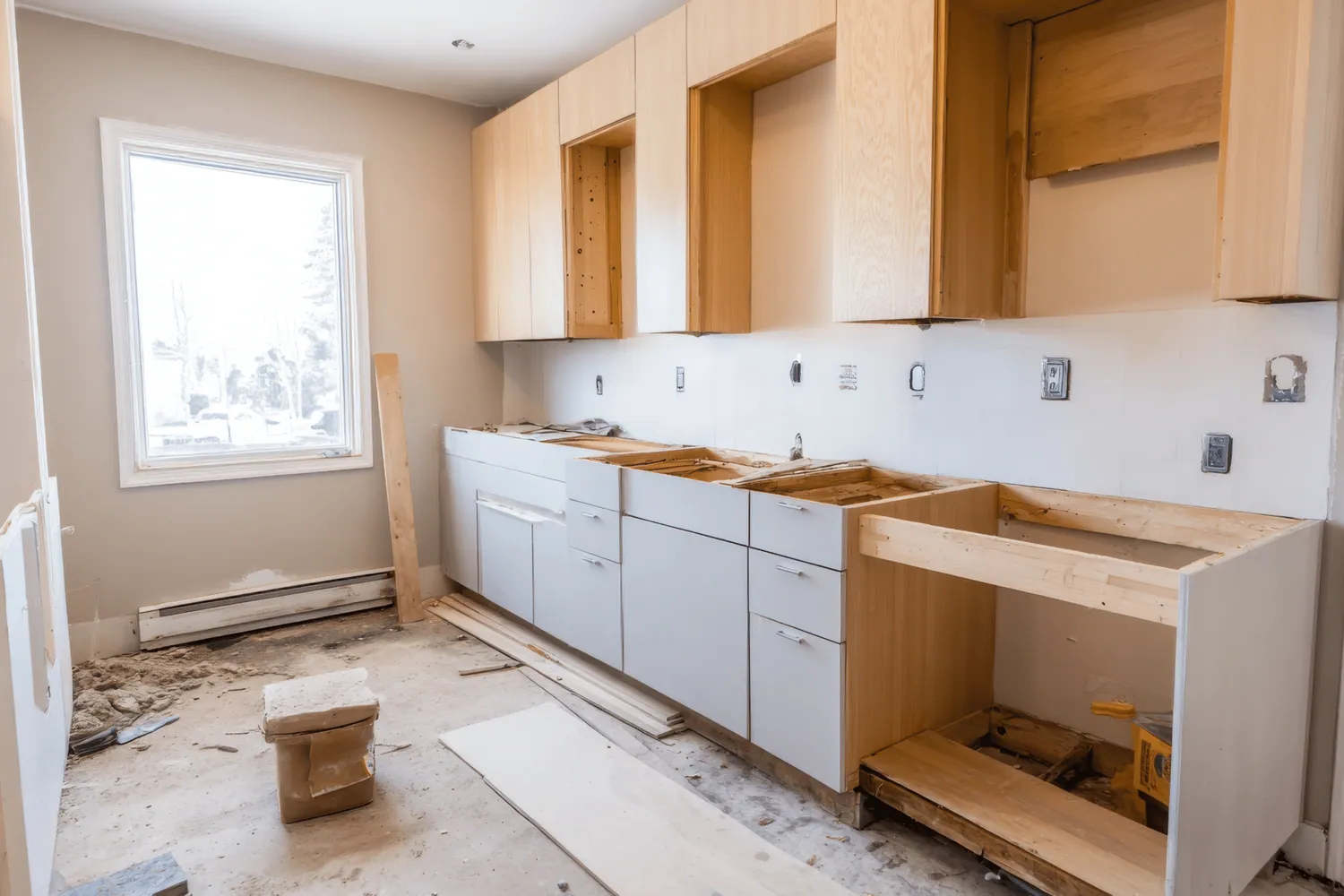 Cabinet Staining — Vero Beach
