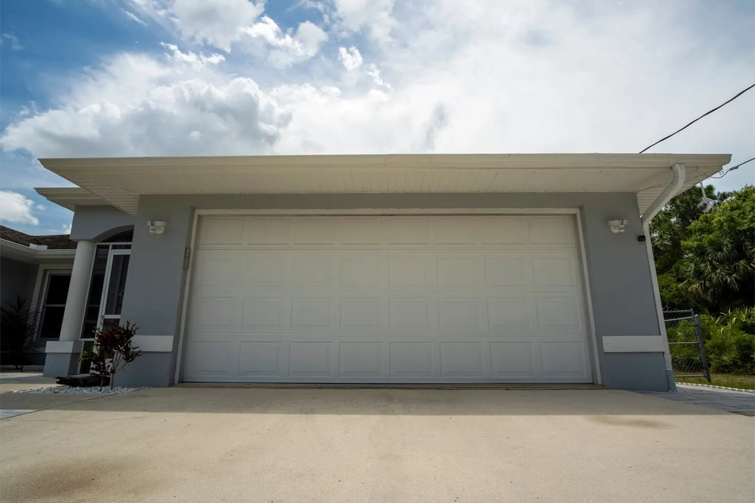 Garage Door Painting — Vero Beach
