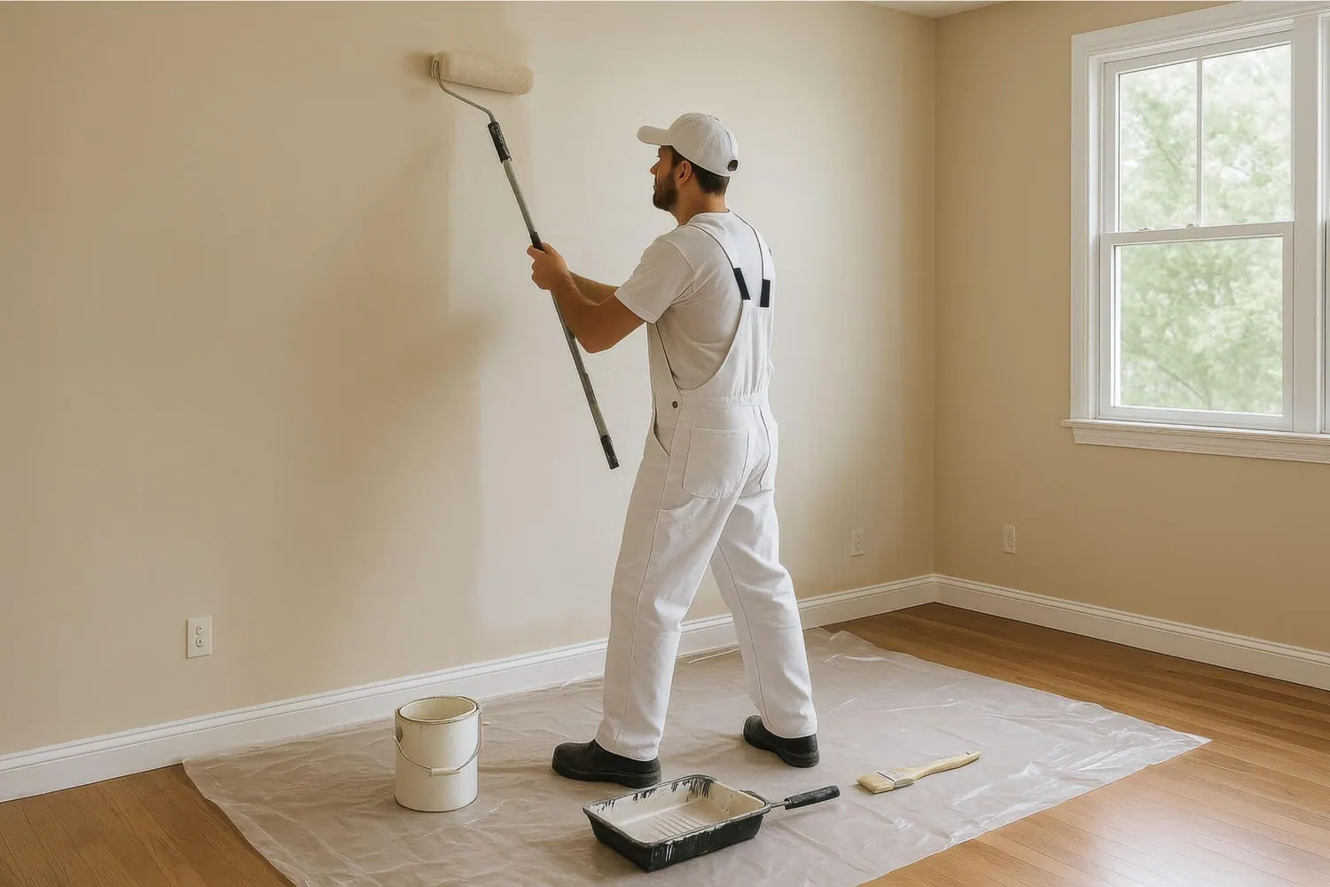 Interior Wall Painting — Palm City