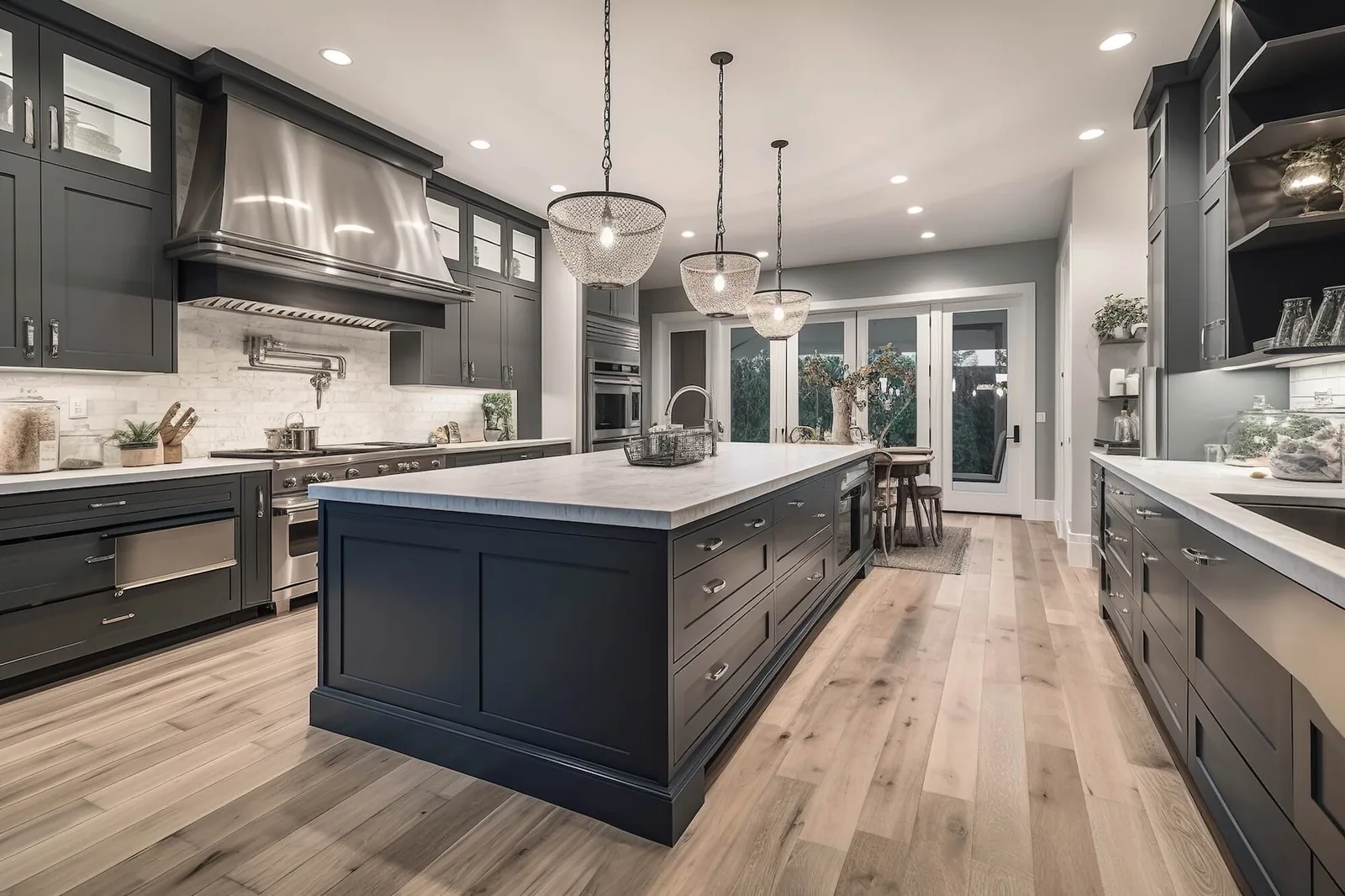 Cabinet Refinishing by KB Painting in South Florida