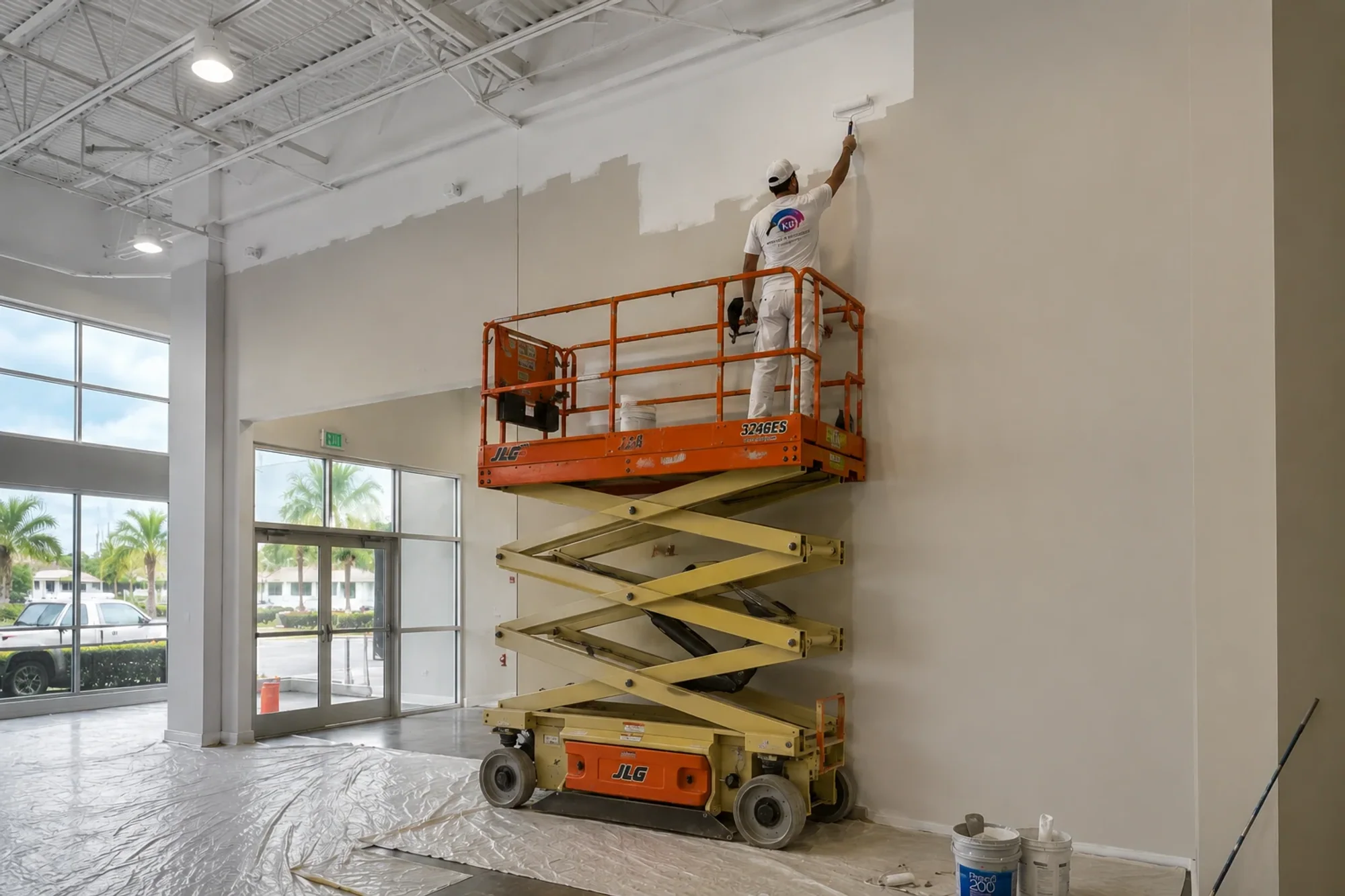 Commercial Painting by KB Painting in South Florida