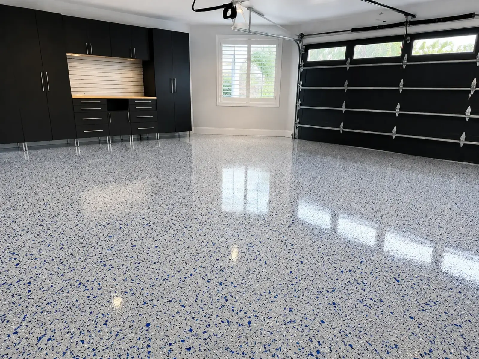 Epoxy Garage Floors by KB Painting in South Florida